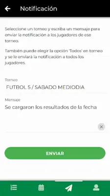 Todo Torneos - Gestión android App screenshot 0